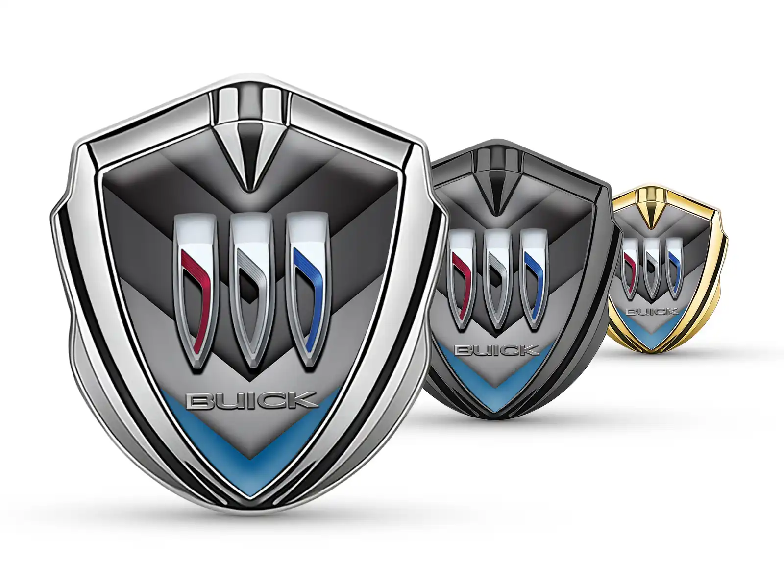 Buick Emblem Auto Abzeichen Max Stil Solides Metall Bau